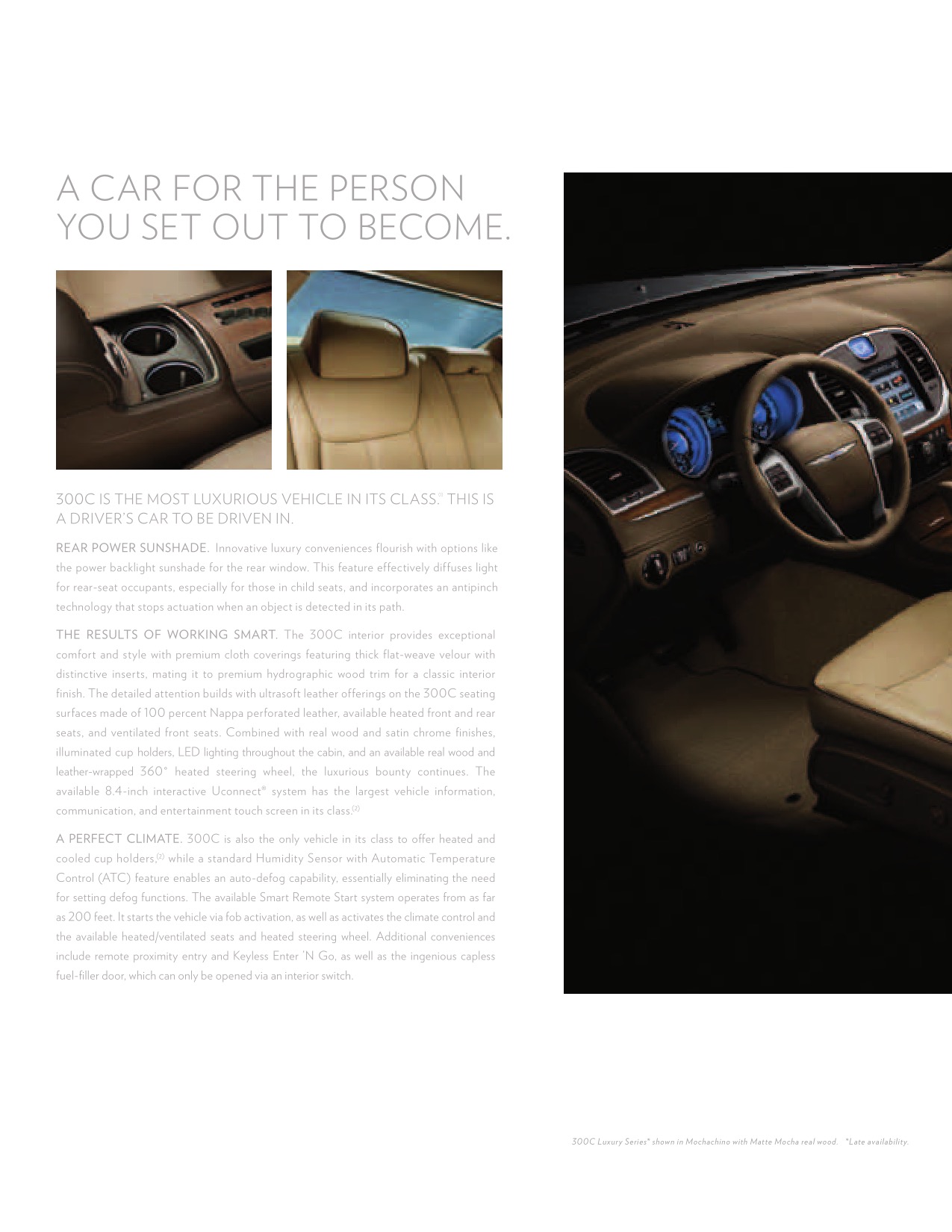 2012 Chrysler 300 Brochure Page 48